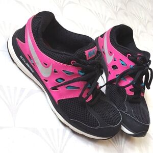 Nike Kids Sneakers Black Pink